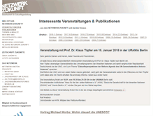 Tablet Screenshot of netzwerk-zukunft.de